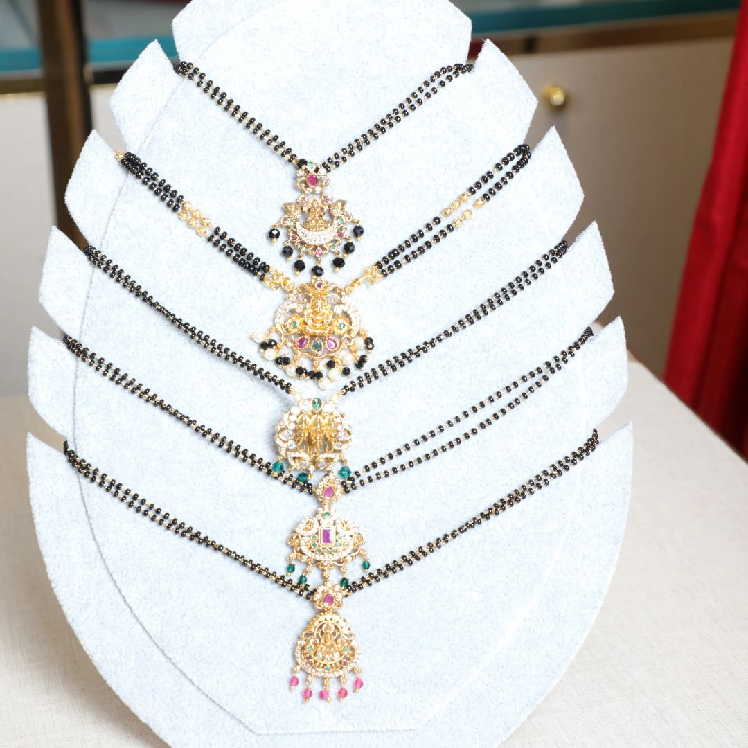 Black Beads traditional each one.