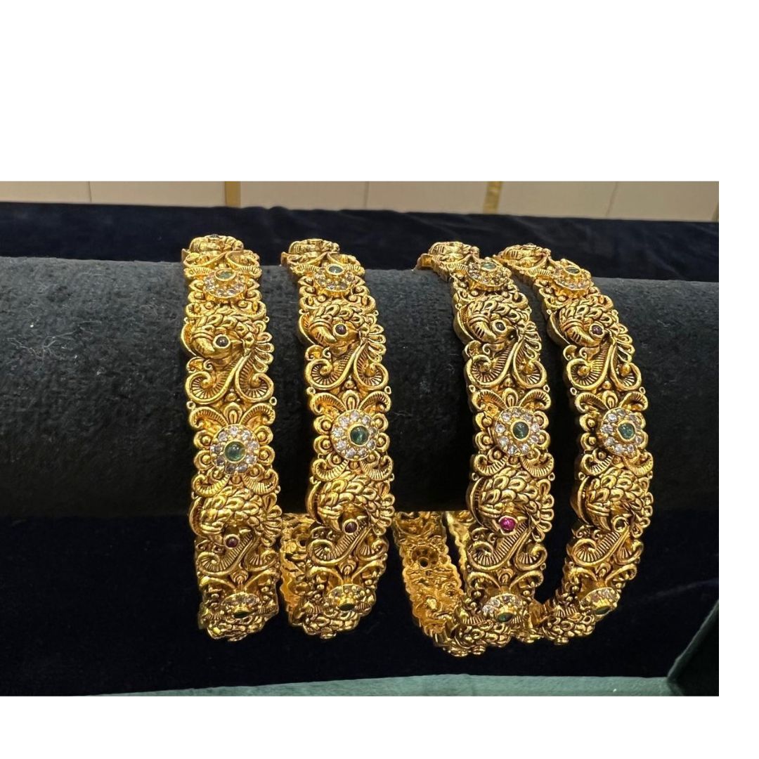 Naskhi Bangles Heavy Design each pair sizes 2.4& 2.6