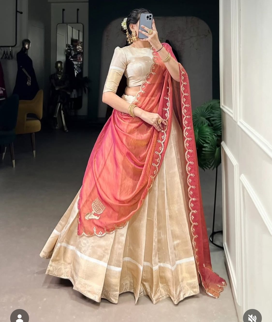 Half Saree