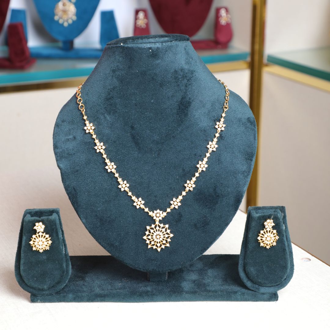 CZstone Necklace