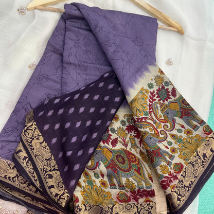 Maheswari silk saree
