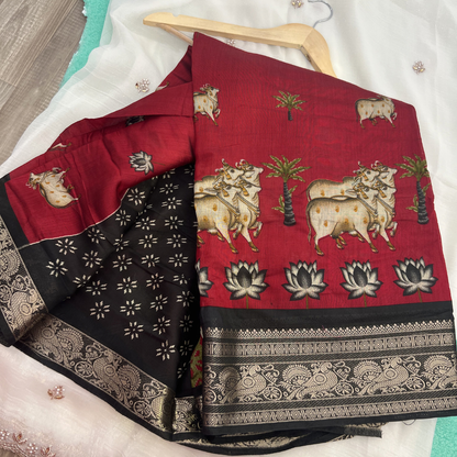 Maheswari silk saree