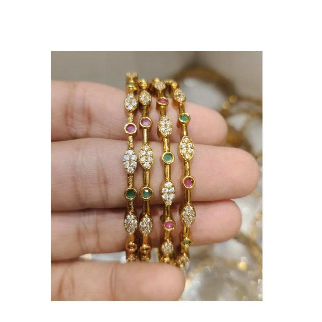 Nakshi stone Bangles sizes 2.2 to 2.8