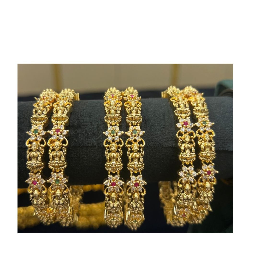 Naskhi Bangles each Pair sizes 2.4&2.6