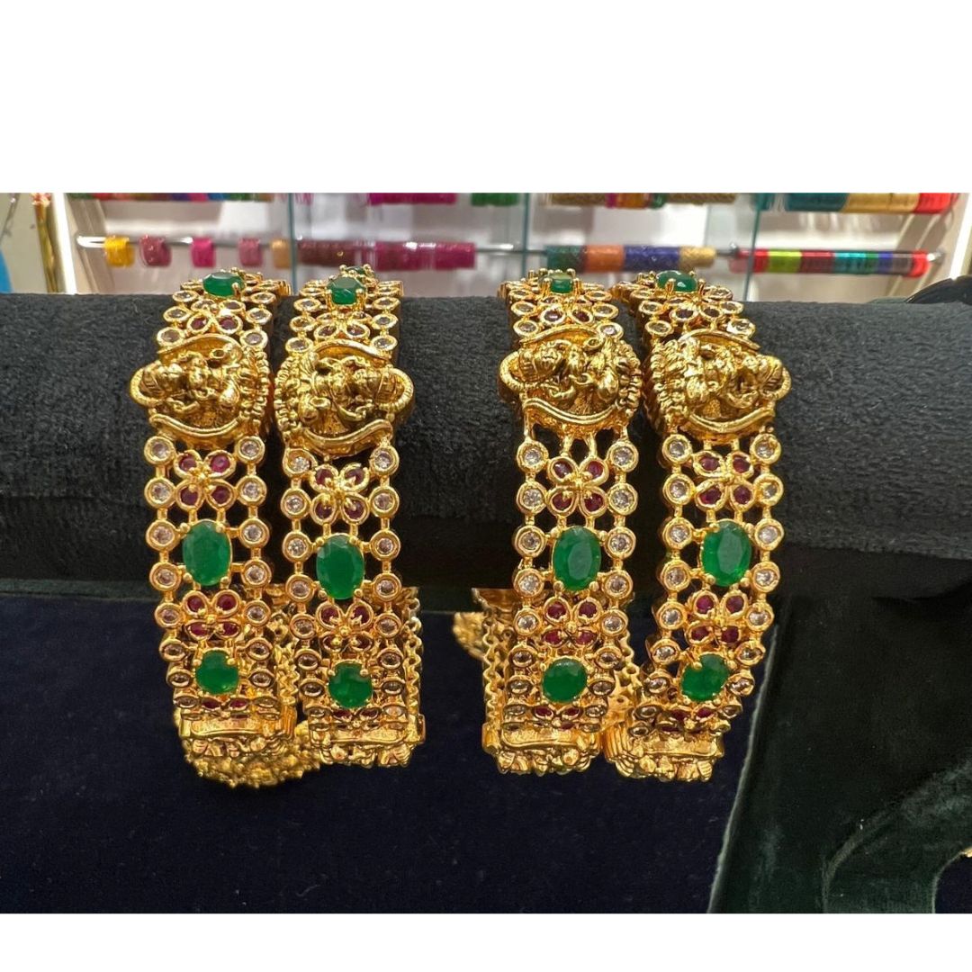 Naskhi Bangles heavy design size 2.4&2.6