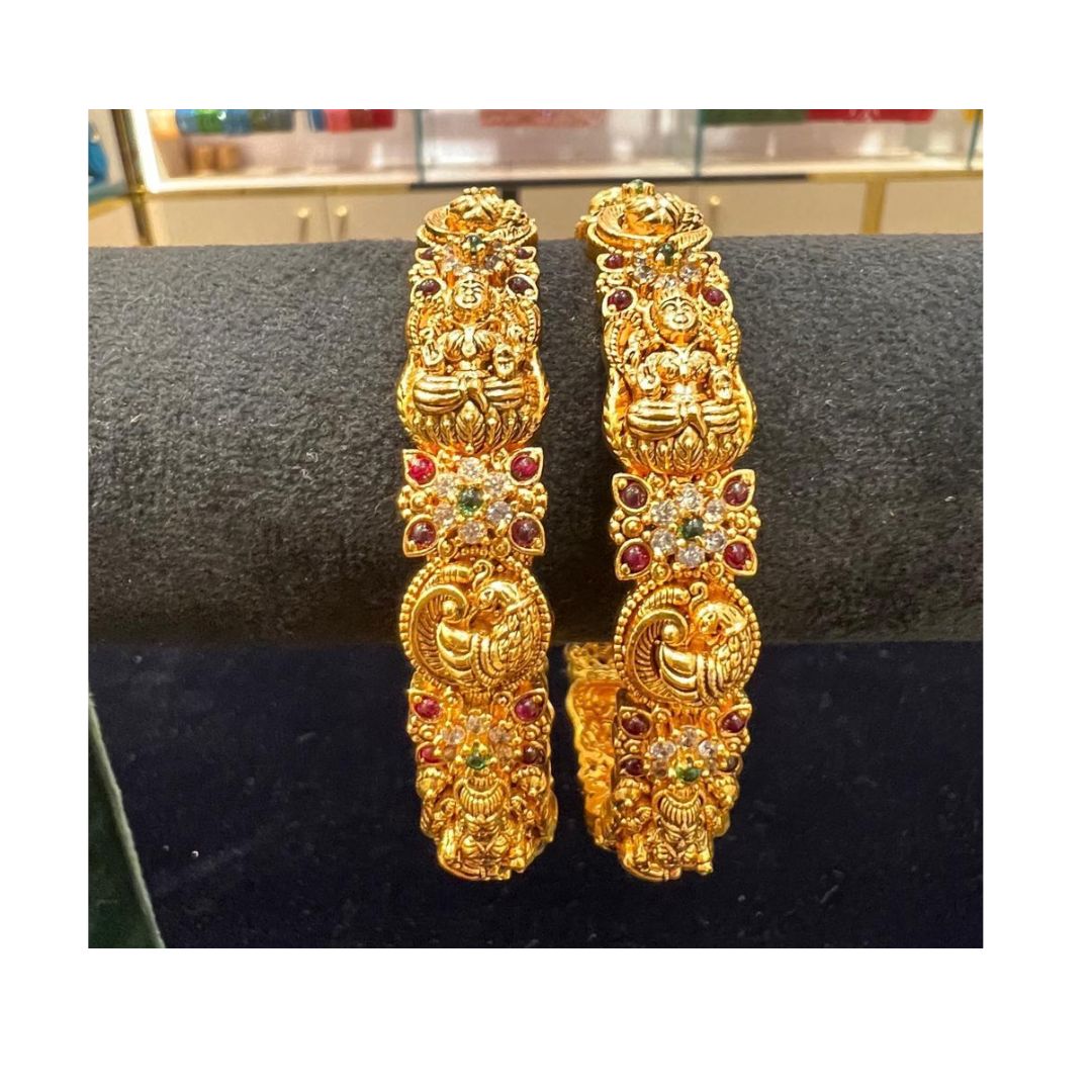 Nakshi Bangles heavy design size 2.4
