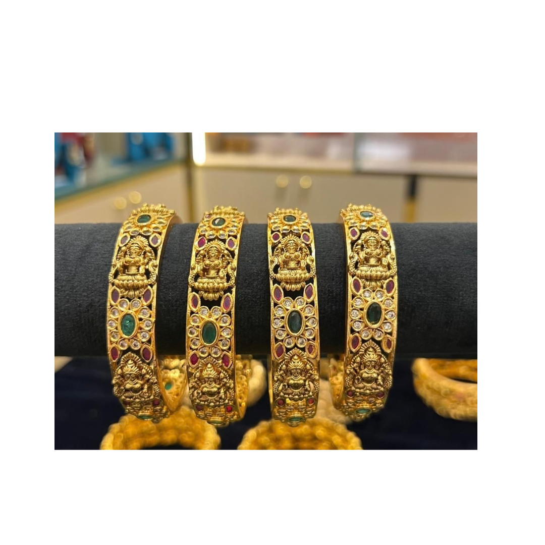Nakshi Bangles each pair sizes 2.4&2.6