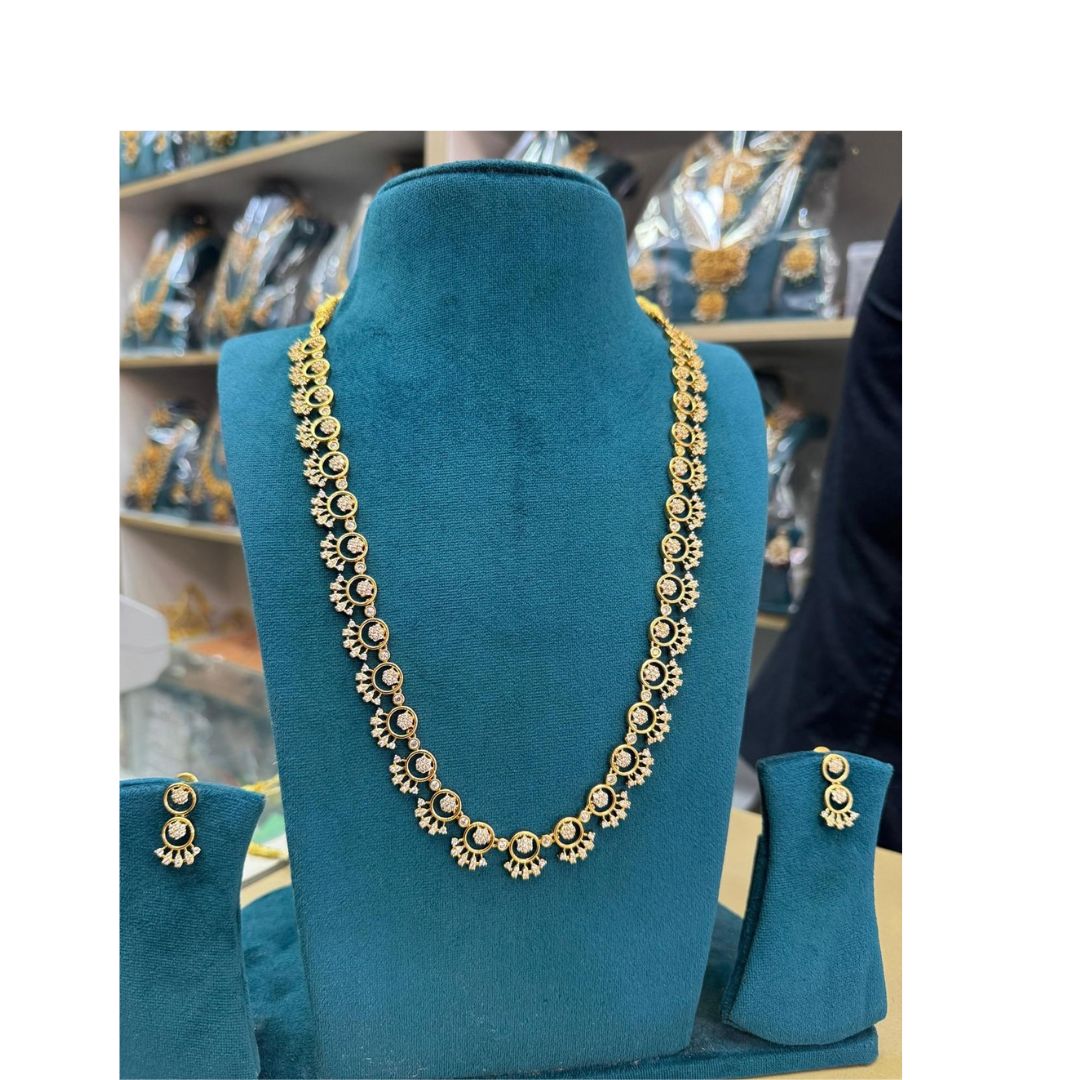 CZ stone simple long haram.