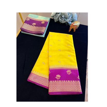 Banarasi soft silk sarees