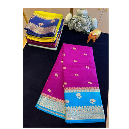 Banarasi soft silk sarees