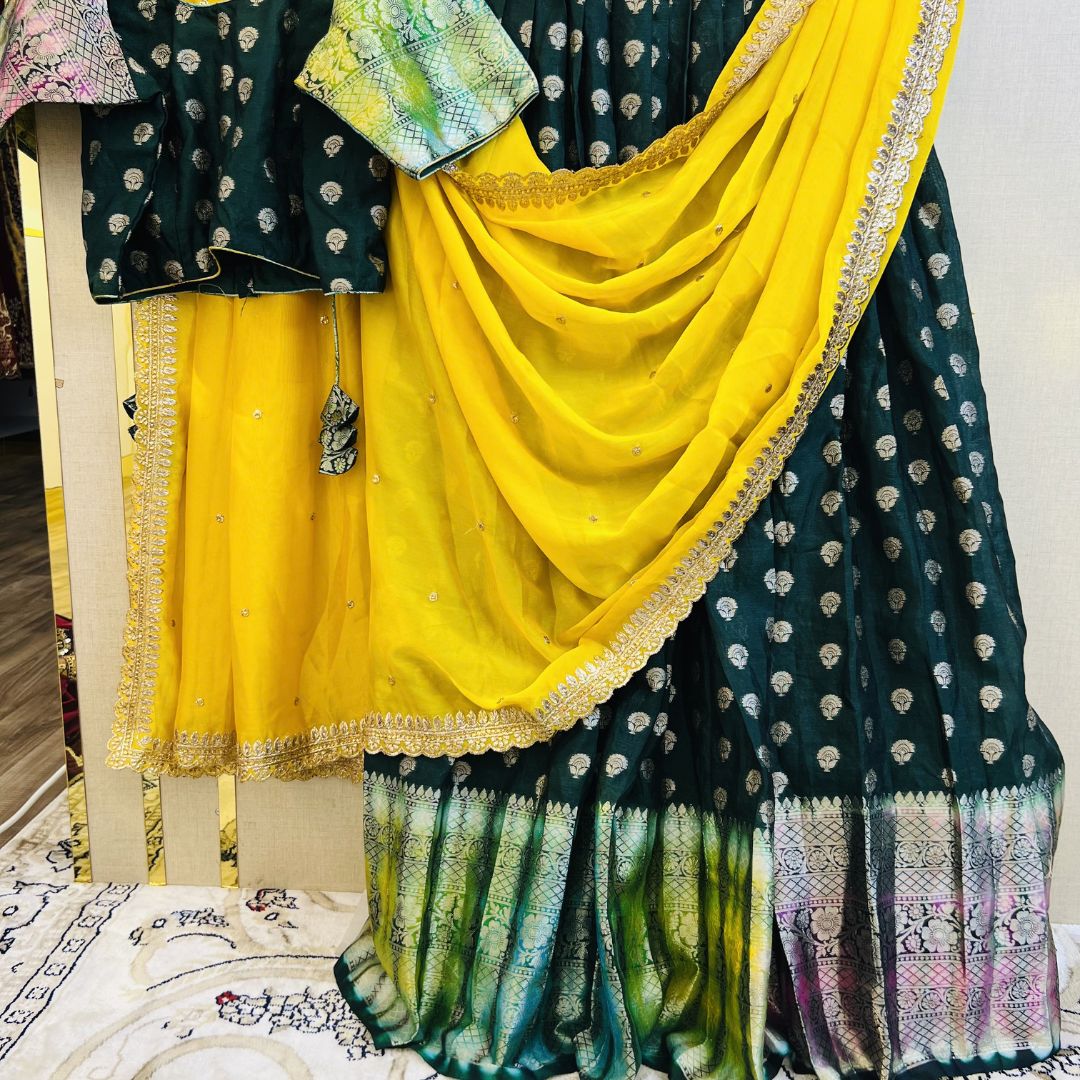 Half Saree