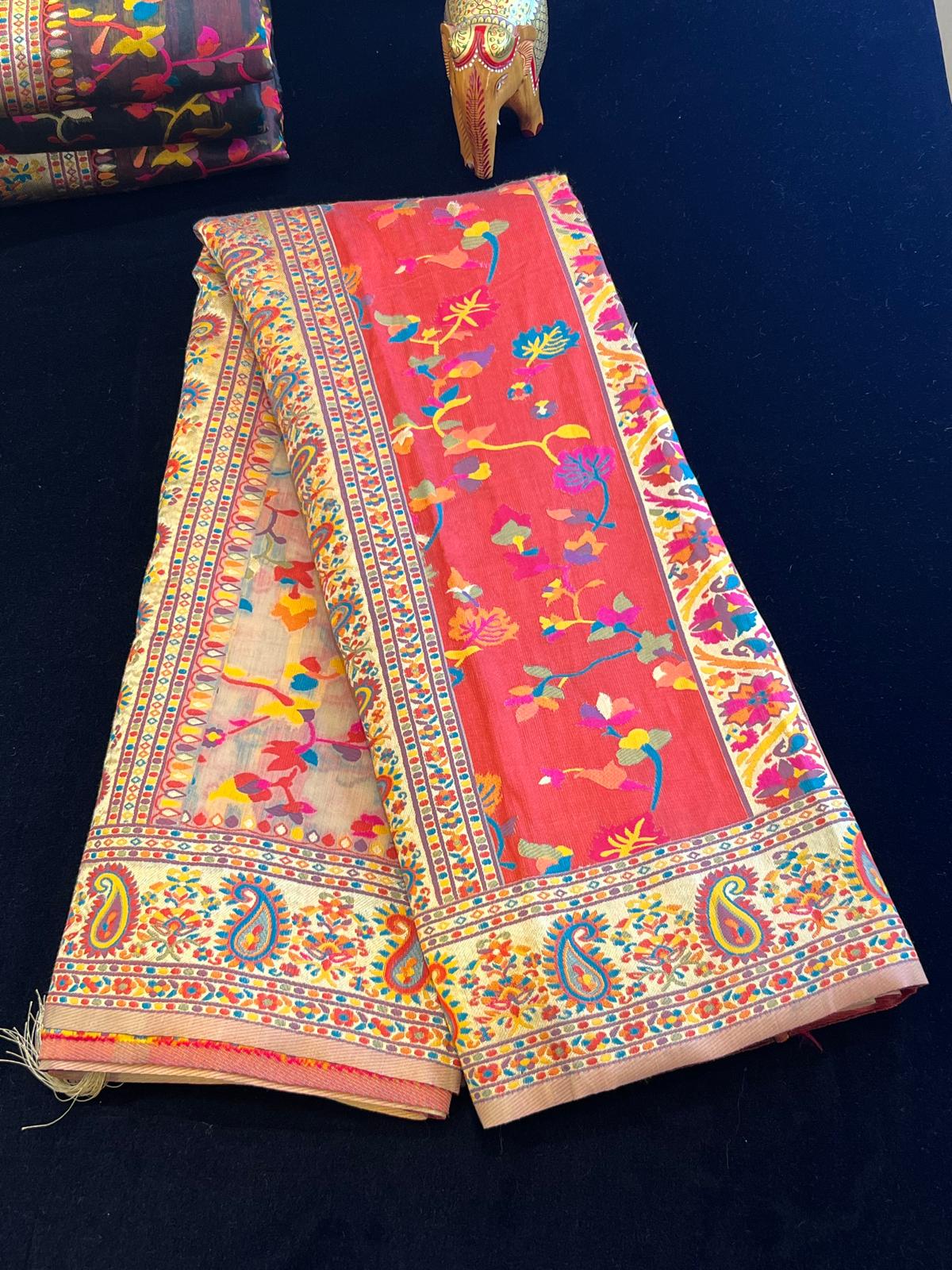 Pashmina Sarees