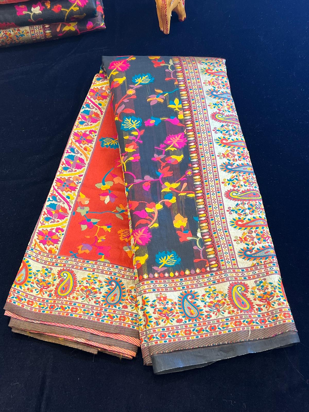 Pashmina Sarees