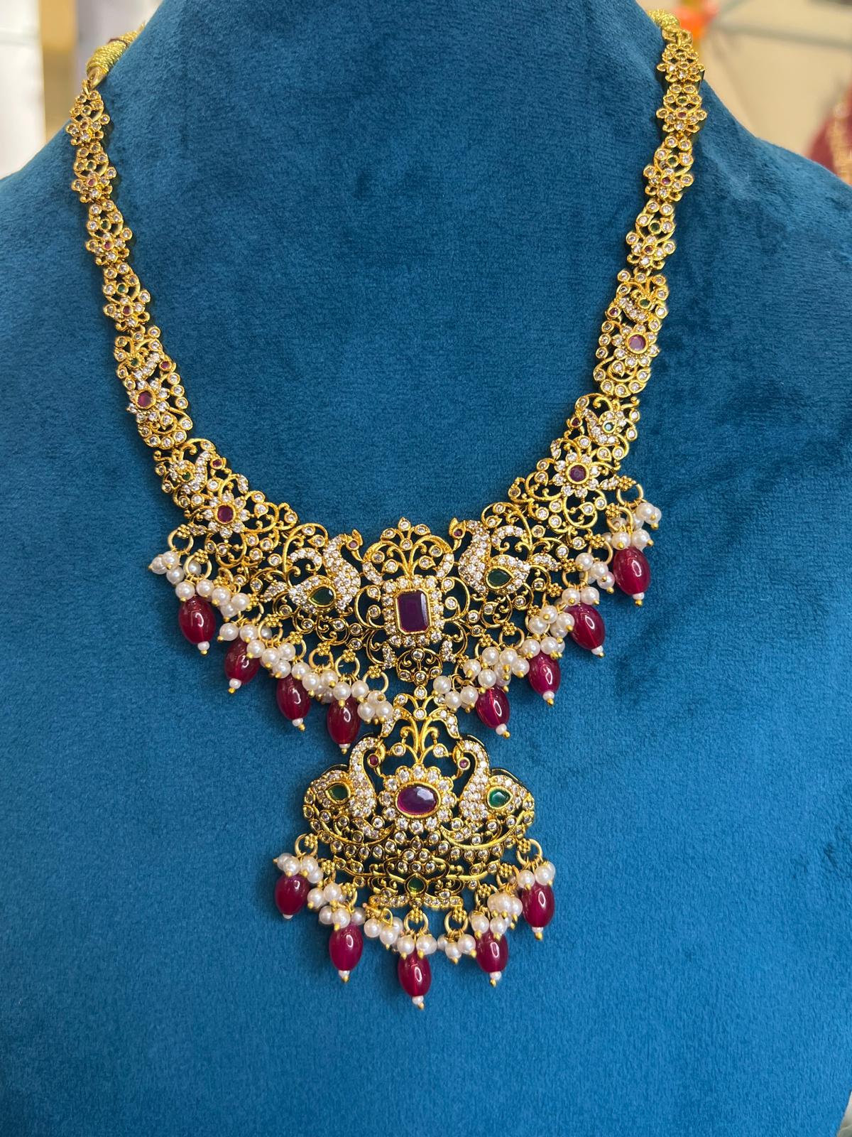 Nakshi short Necklace